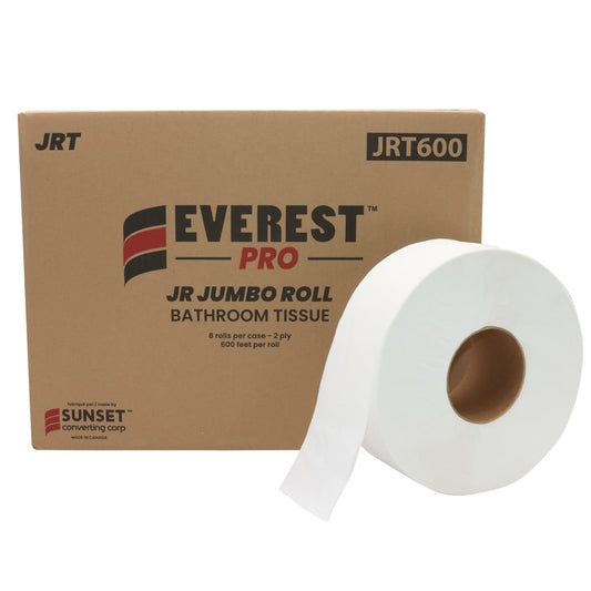 Everest Pro 2 Ply Jumbo Roll Tissue JRT 600ft - Kasper Medical Supplies Ltd. 