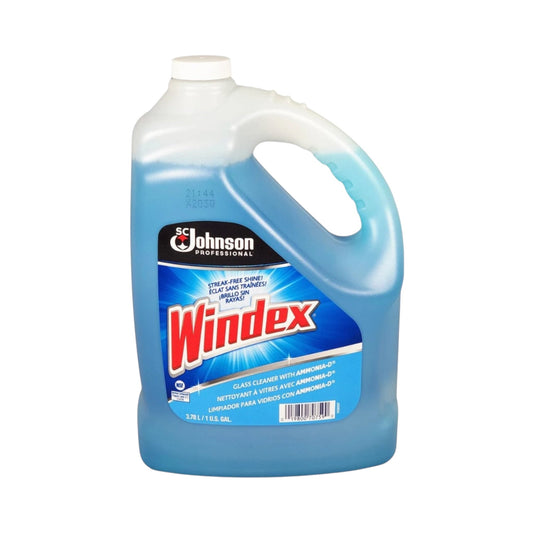 Windex Original Glass Cleaner - 3.78L Kasper Medical Supplies Ltd.