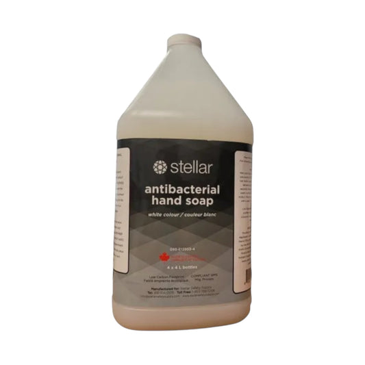 White Hand Soap - Antibacterial - 4x4L Kasper Medical Supplies Ltd.