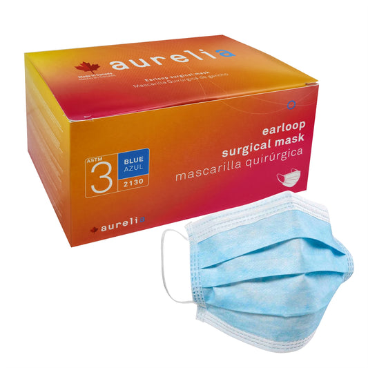 Aurelia Disposable Face Mask ASTM Level 3 (Made in Canada)