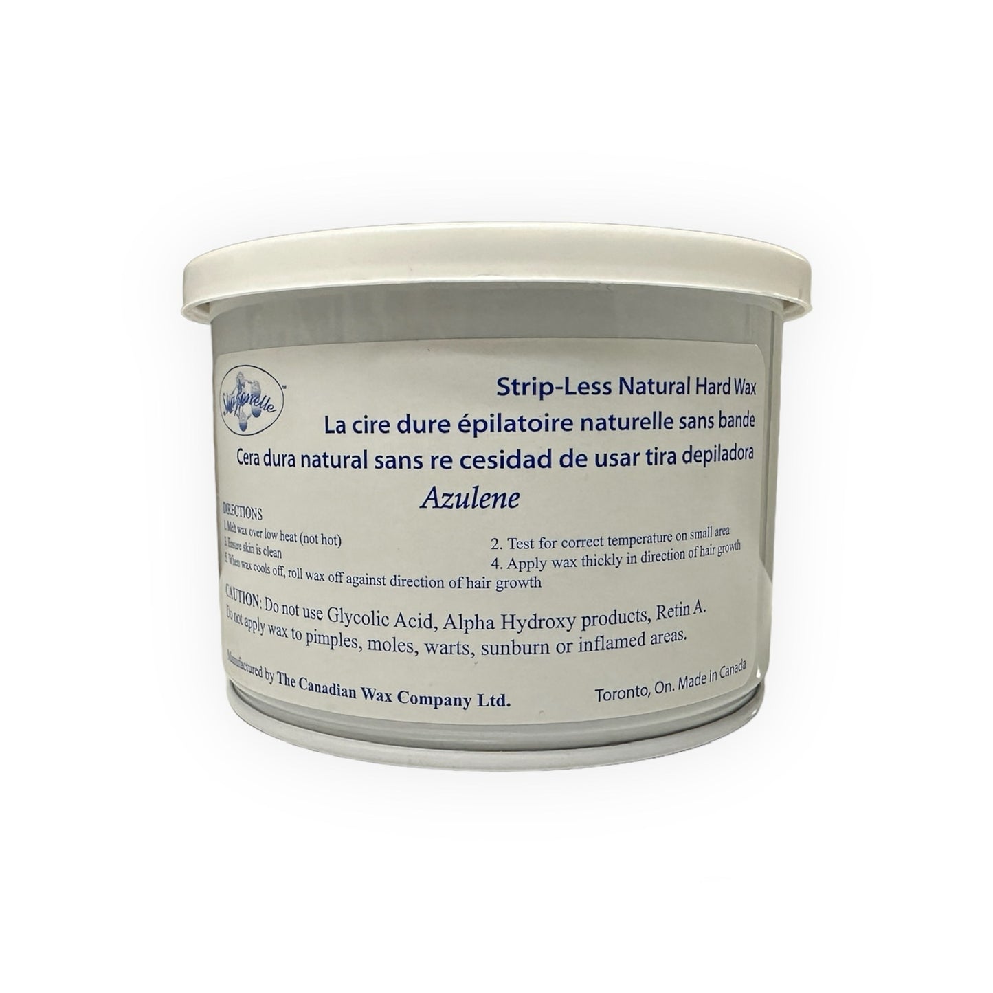 Strip-Less Natural Hard Wax 14oz