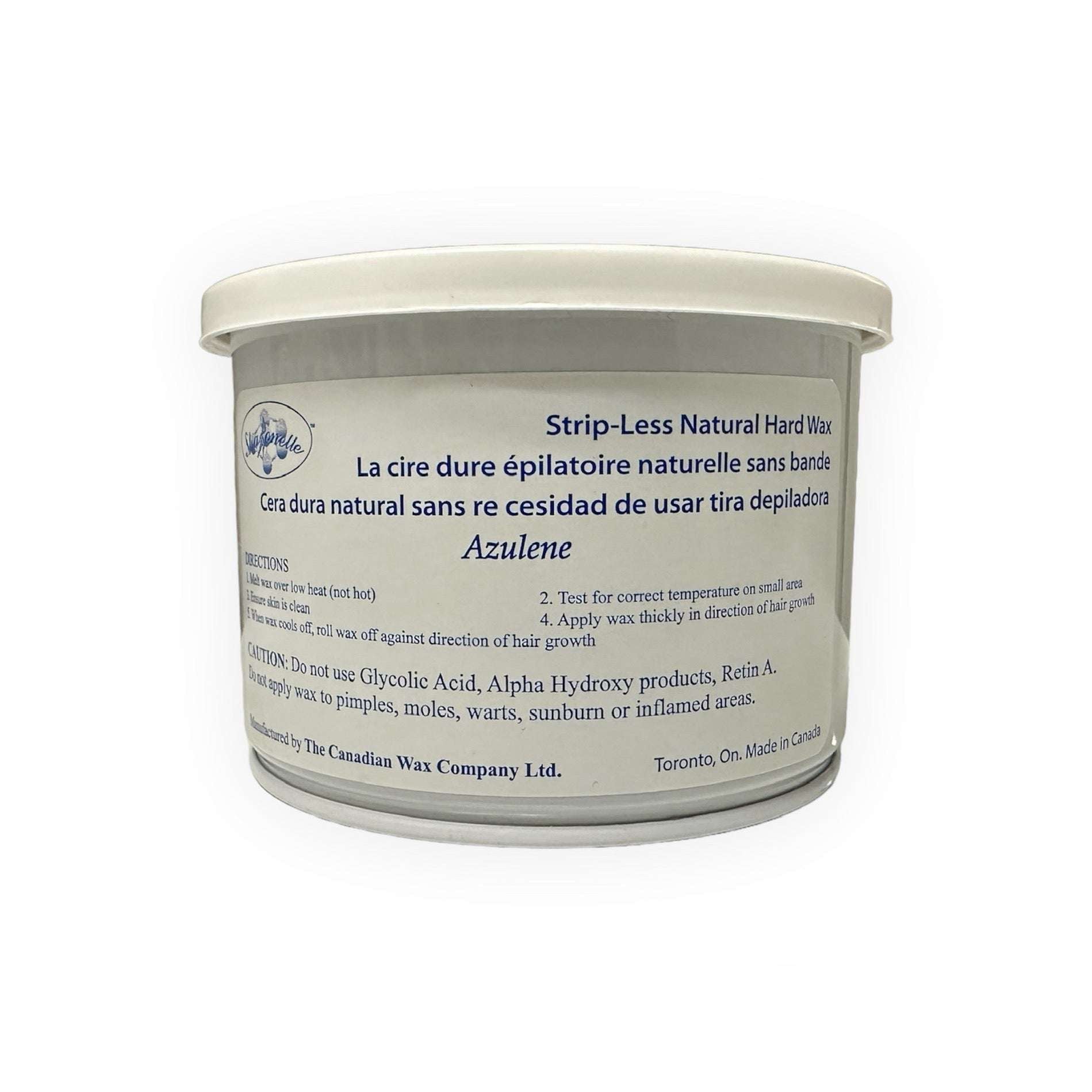 Strip-Less Natural Hard Wax 14oz - Kasper Medical Supplies Ltd. 