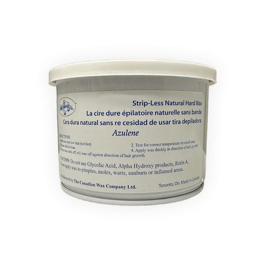 Strip-Less Natural Hard Wax 14oz - Kasper Medical Supplies Ltd. 