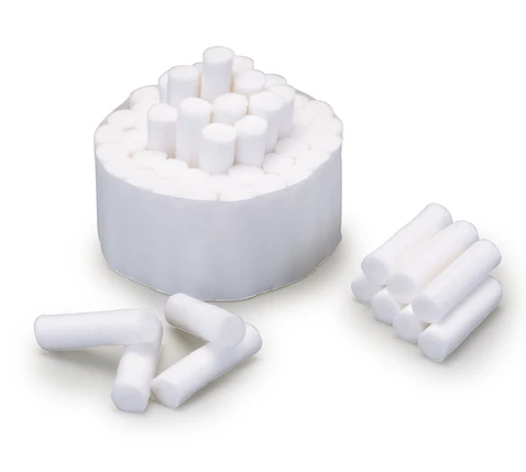 Dental Cotton Rolls Size #2 (2,000 pieces) - Kasper Medical Supplies Ltd. 