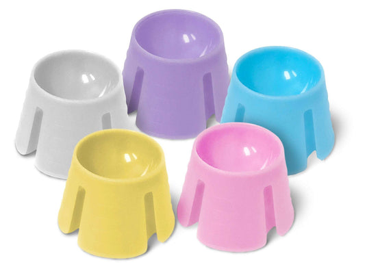 Dappen Dishes Disposable Assorted - 1000/Bx - Kasper Medical Supplies Ltd. 