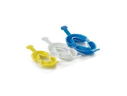 Disposable Fluoride Gel Tray Dual-Arch Hinged (Pack of 100) - Kasper Medical Supplies Ltd. 