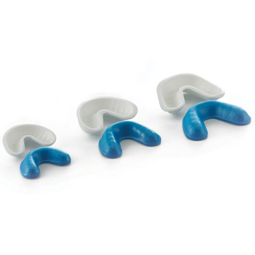 Disposable Fluoride Gel Trays Single (Pack of 100) - Kasper Medical Supplies Ltd. 