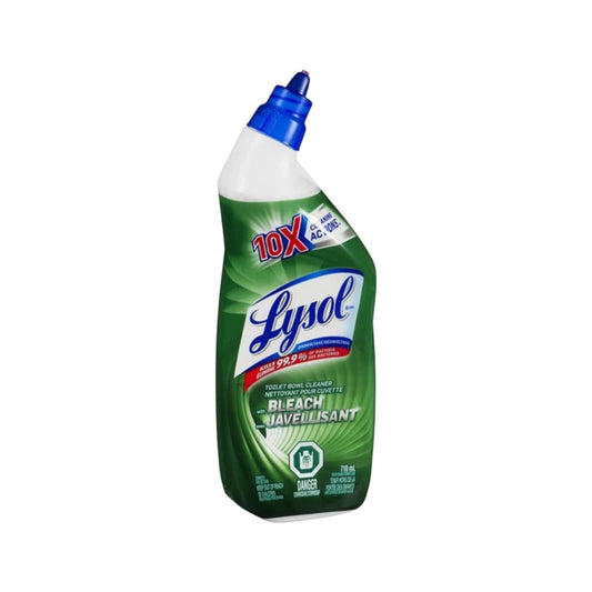 Lysol Toilet Bowl Cleaner W/ Bleach - 12 x 710 mL Kasper Medical Supplies Ltd.