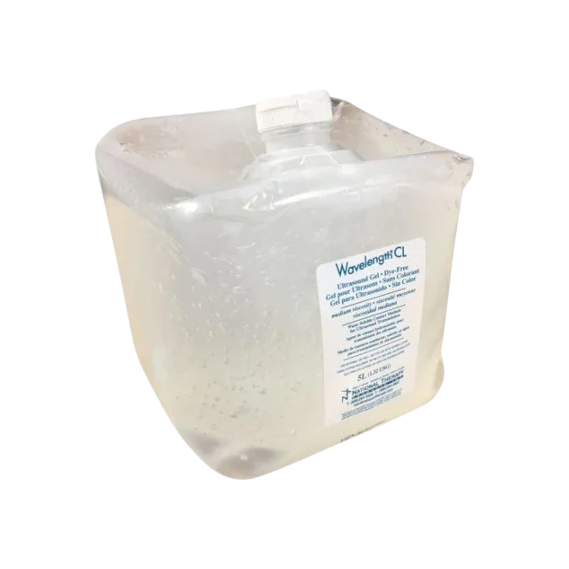 Clear Ultrasound Gel 5 LT x 1 KasperMed