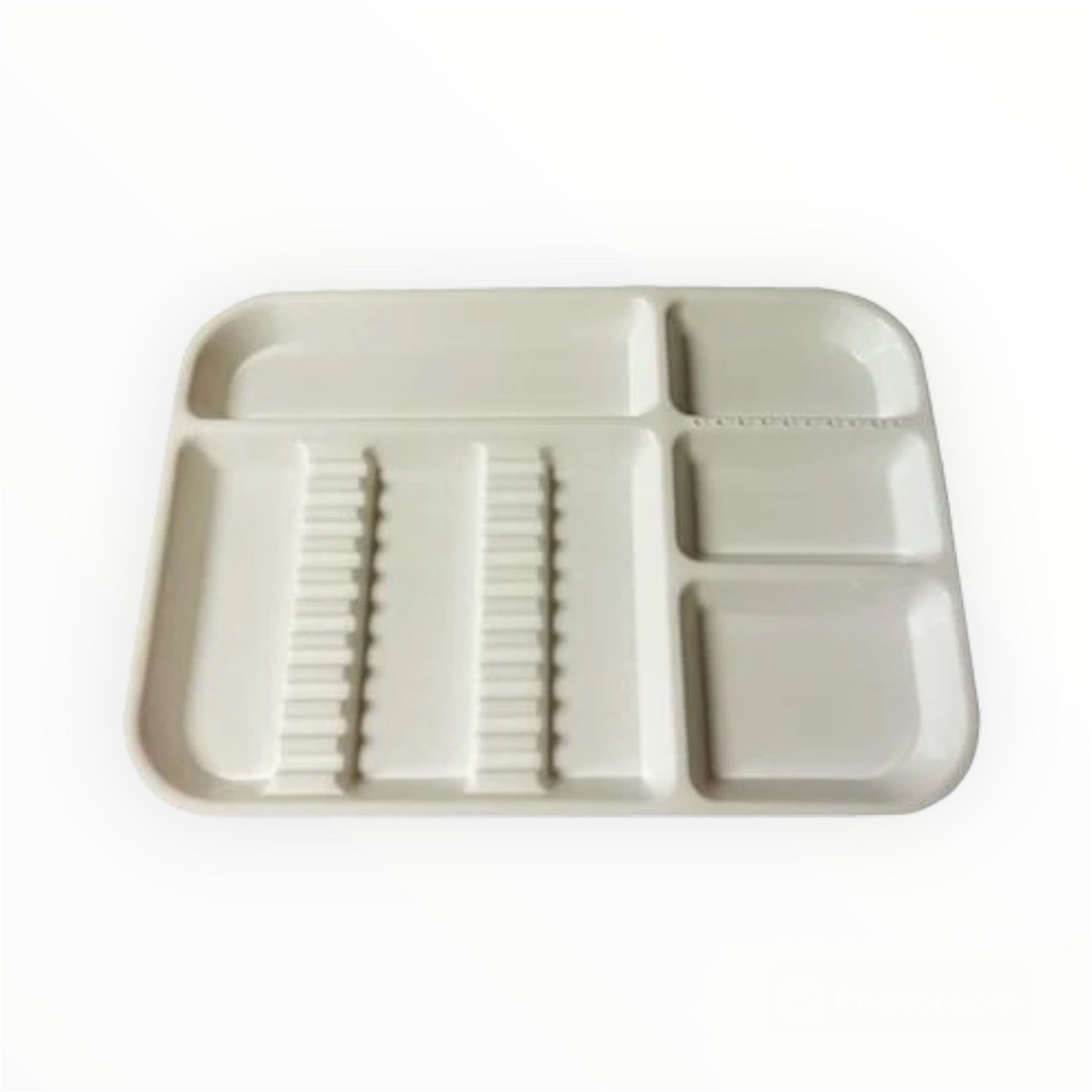 Set-up Divided Tray, Size B - Kasper Medical Supplies Ltd. 