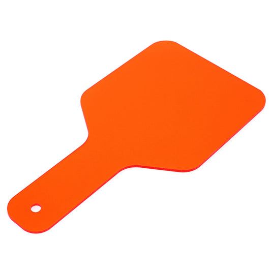 Hand Held Light Cure Protective Shield - Orange (Pack of 1) - Kasper Medical Supplies Ltd. 