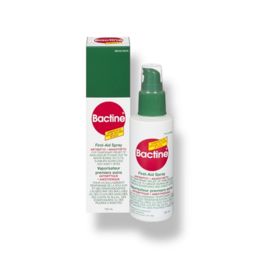 Bactine Antiseptic & Anaesthetic First-Aid Spray - 105 mL