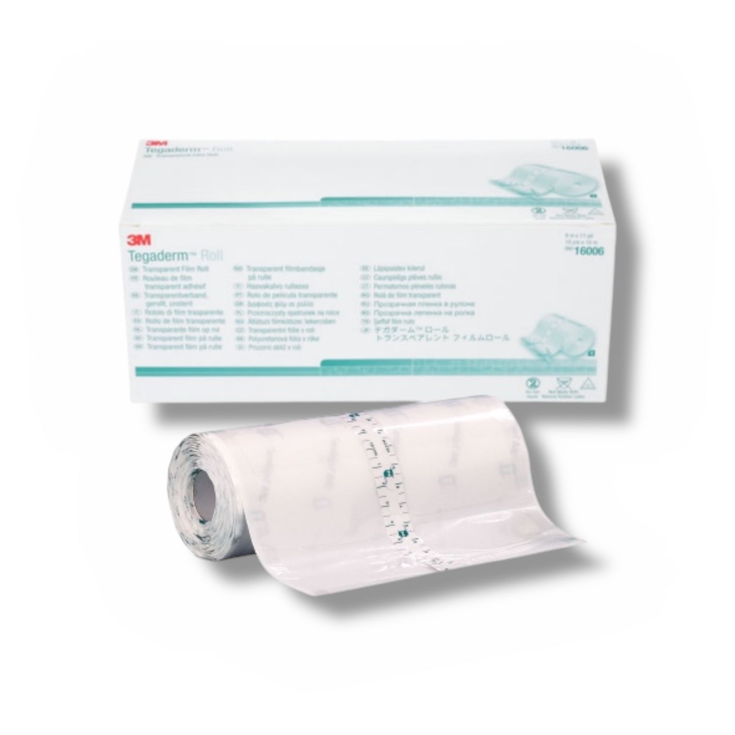 3M Tegaderm Transparent Film Roll - 15cm x 10m