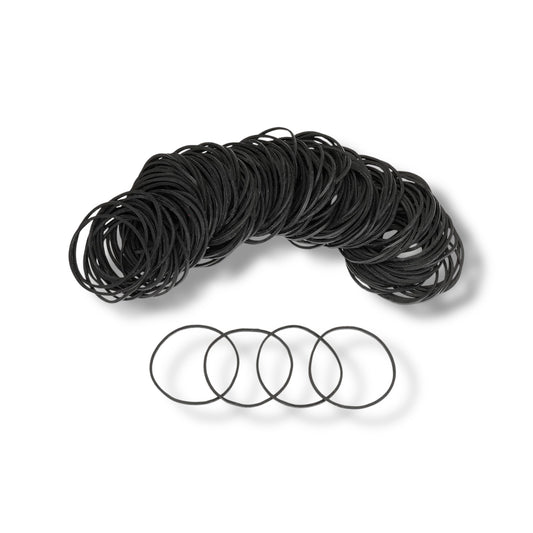 Tattoo Elastic Black - Bag of 100