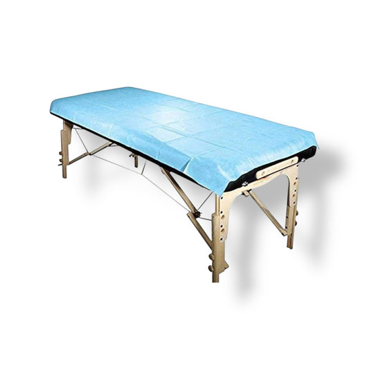 Stretcher Bed Sheet 40”x90” - Blue, 2 Ply (Case of 100 Pcs) Kasper Medical Supplies Ltd.