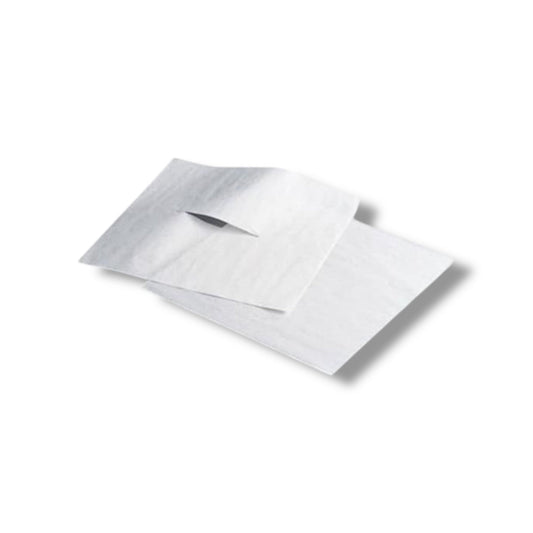 Headrest Paper With Face Slid 12”x12” (Case of 5000 Sheets) KasperMed