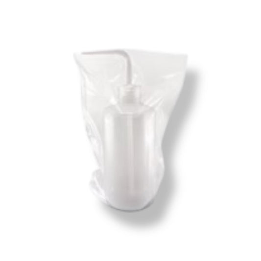 Tattoo Bottle Transparent Cover - 25x15 | Box of 250 KasperMed