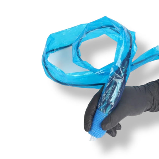 Tattoo Blue Cord Cover - 2x31” | Box of 250 KasperMed