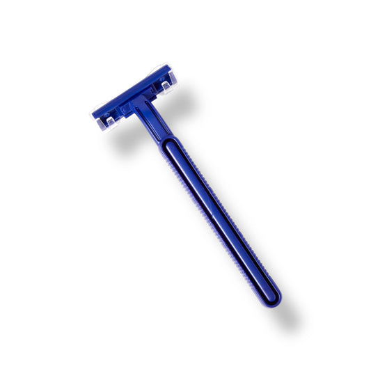 Razor Deluxe Twin Blade Standard - Retail Package of 10 Kasper Medical Supplies Ltd.