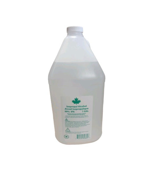 Isopropyl Rubbing Alcohol 99% - Case of 4 Gallons