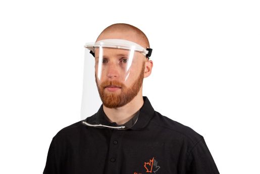 Superior® Reusable, High Quality, Face Shield