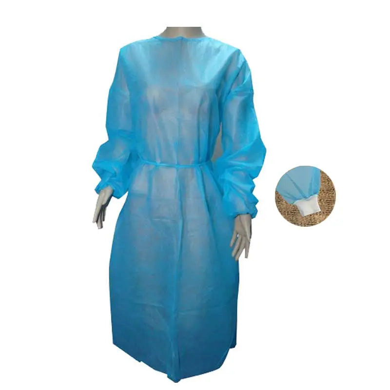 Disposable Medical Isolation Gowns - Pack of 100 - Kasper Medical Supplies Ltd. 