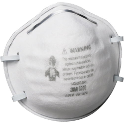 8200 3M™ N95 Particulate Respirator