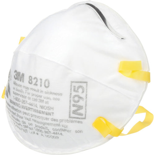 8210 3M™ N95 Particulate Respirator