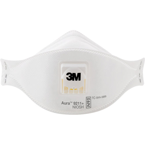 9211+ N95 Aura™ Particulate Respirators